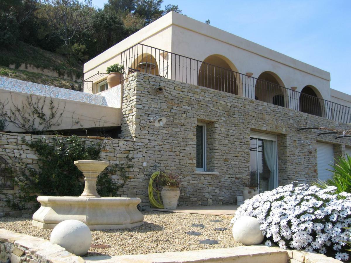 Villa Mael Ramatuelle Eksteriør billede